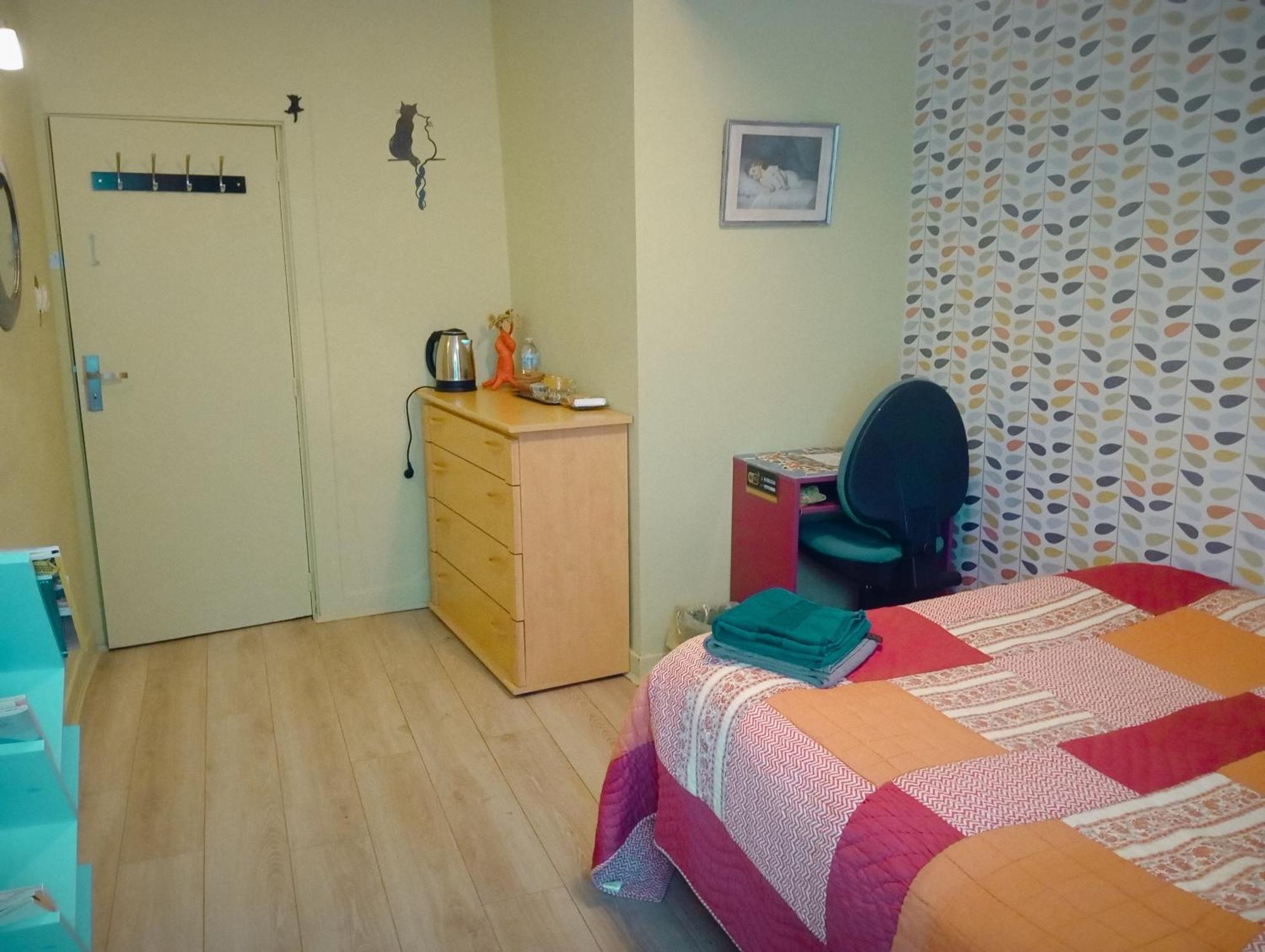 Chambre Dans Maison Mosaiquee Saint-Marcel  Exterior photo